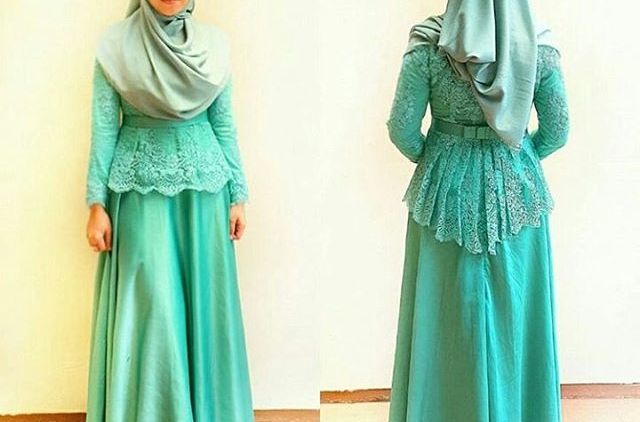 15 Ide Kebaya Muslimah, Untuk Mempercantikmu di Hari 