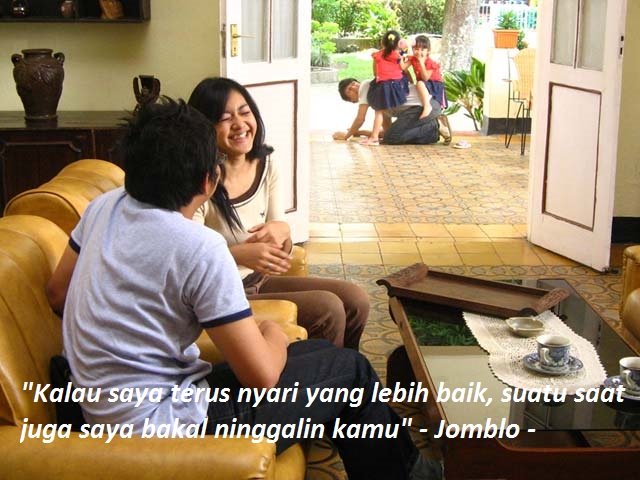 9 Kutipan Romantis dari Film Indonesia, Bisa Jadi 