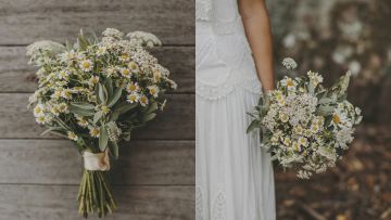 Untuk Momen Pernikahan Sakralmu Kelak, 15 Inspirasi Buket Bunga Sederhana Ini Akan Buat Acaramu Makin Mengesankan