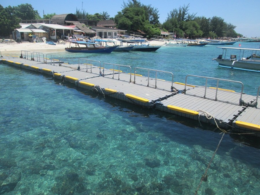PKL di Lombok = Travelling
