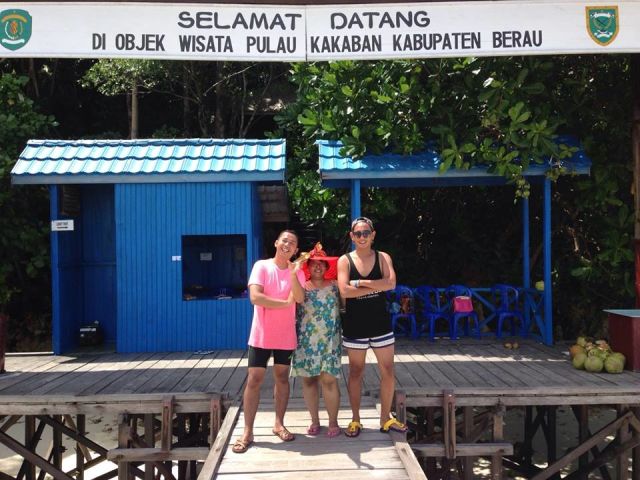 Derawan Island, aPRIL 2015