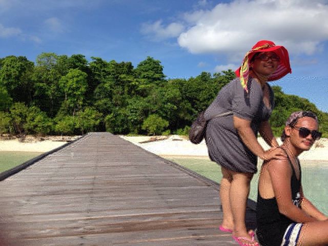 Derawan Island, April 2015