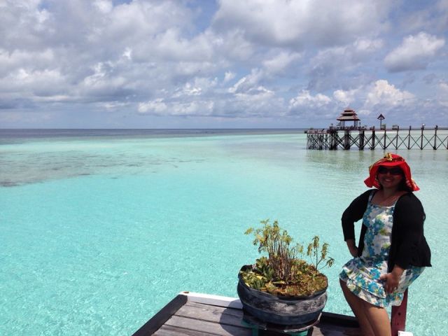 Derawan Island, April 2015