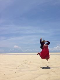 Derawan Island, April 2015