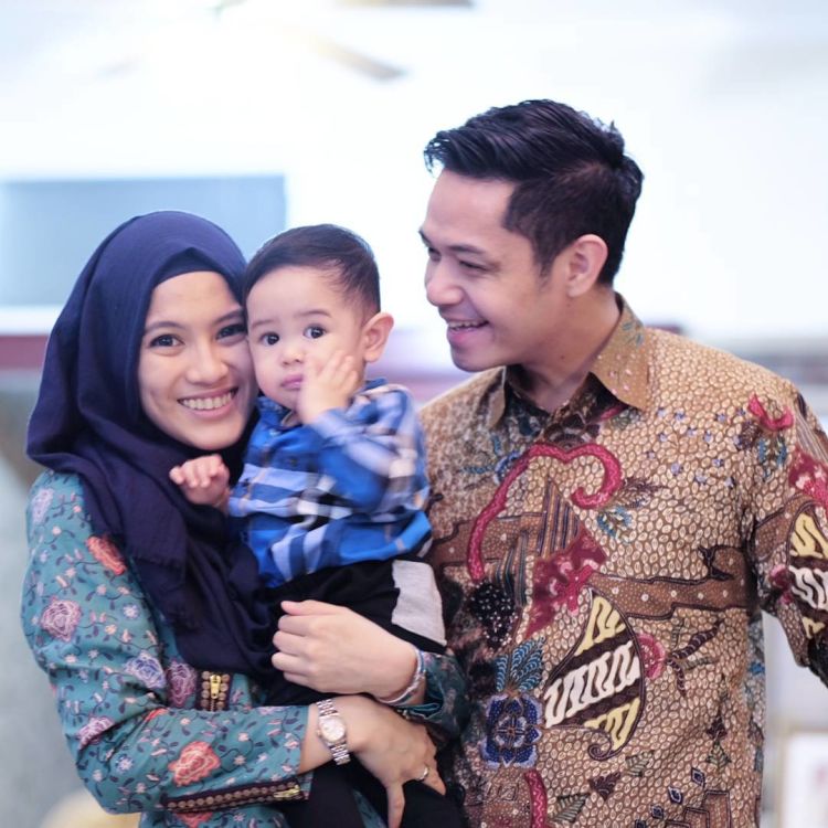 Potret pasangan yang layak jadi panutan.