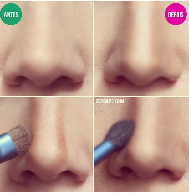 shading hidung itu perlu