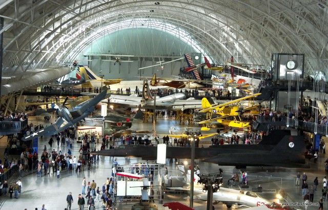 Air and Space Museum Display