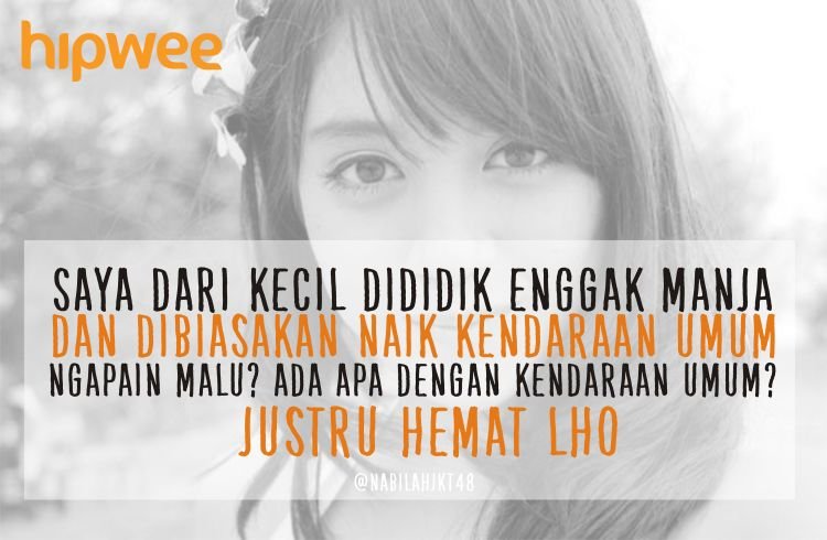 Naik angkot bareng aku yuk?