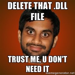 Delete files