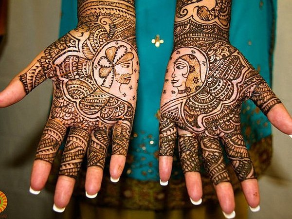 16 Inpirasi Henna Art Anti Mainstream, Demi Momen 