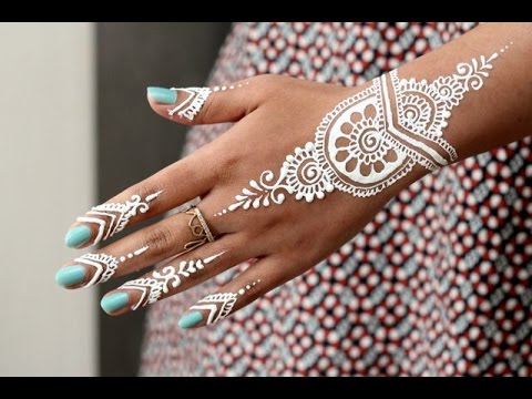 16 Inpirasi Henna Art Anti Mainstream Demi Momen Pernikahan Nggak