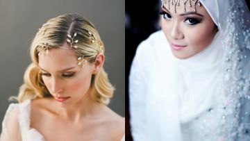Dari Hijab Hingga Rambut, dengan Headpieces Cantik Ini Akan Membuat Hari Pernikahanmu Jadi Makin Membahagiakan!