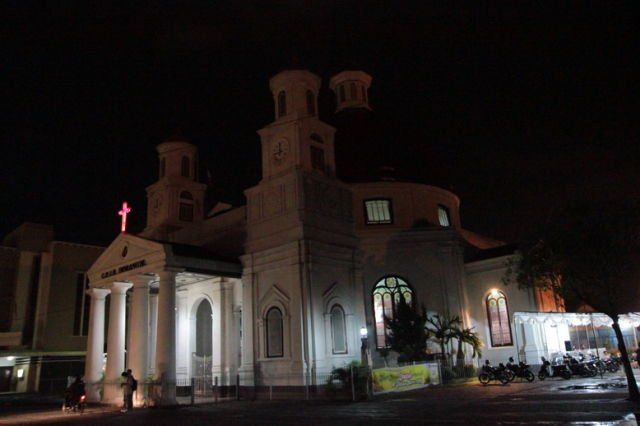 Gereja Blenduk, Dibangun Pada Jaman Belanda