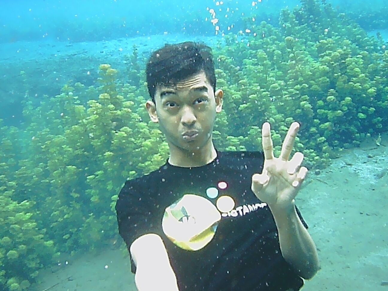 Pesona Sumber Mata Air, Sensasi Kolam Alami yang Menggoda