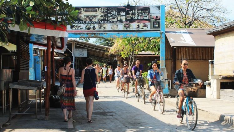 Shocking Gilitrawangan