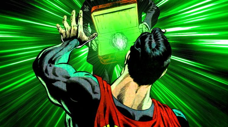 Selalu semua musuh bawa-bawa Kryptonite 