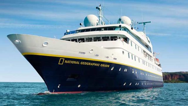 Kapal Pesiar National Geographic