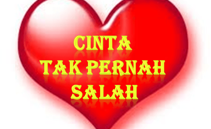 Ketika Rasa Itu Timbul di Saat yang Tak Tepat, Kita ataukah Cinta yang Salah?