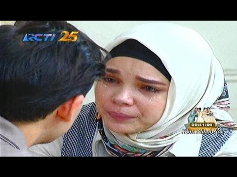 Tokoh utama selalu pasrah kepada Tuhan