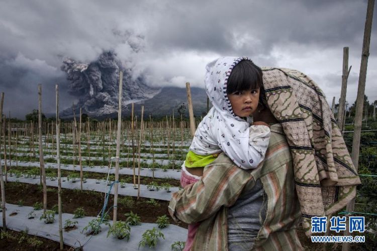 Sinabung.