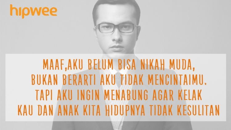 Meme-meme Kocak Soal Cowok yang Kikuk Waktu Dikodein Nikah. Duh, Dek!