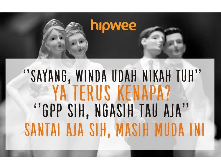 aku kan cuma ngasih tau