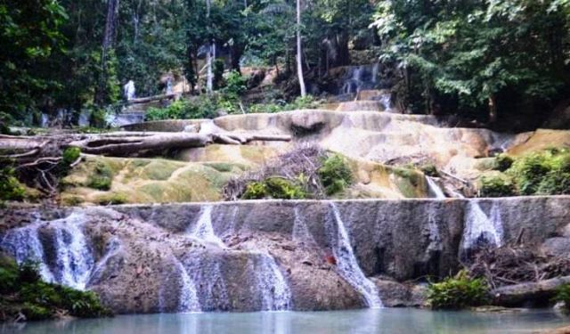 air terjun moramo, kendari