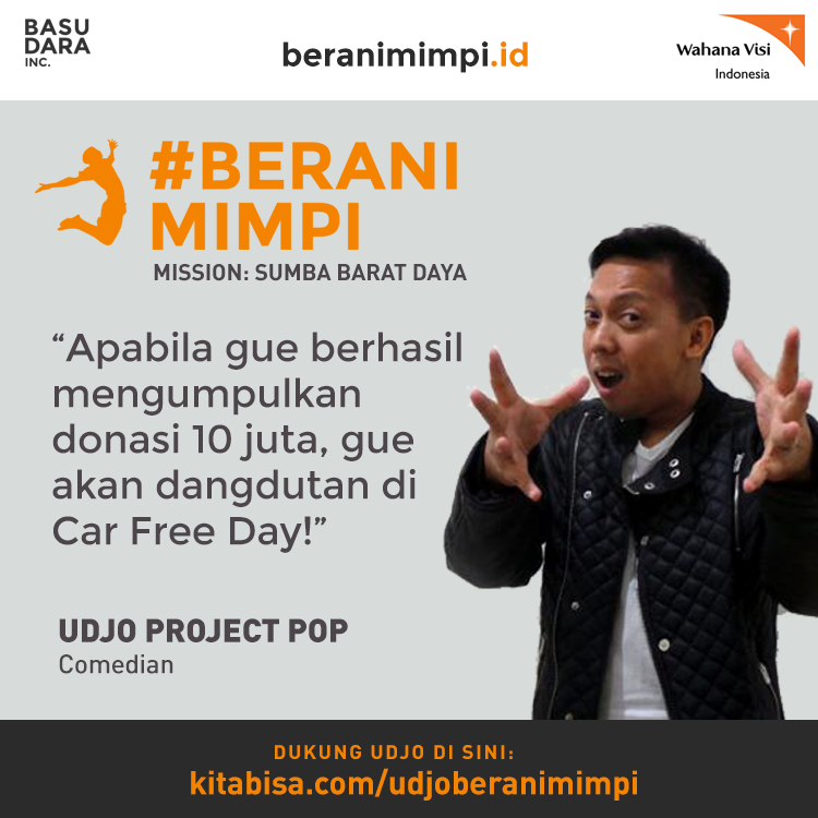 Sebelum Masuk Ke Umur 27 Nanti -- Jangan Pernah Takut Punya 5 Mimpi Ini! 10 beranimimpiudjo