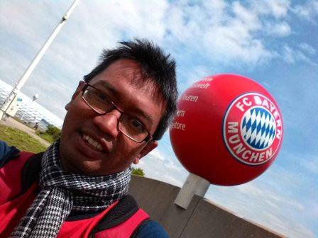 Melihat Kehebatan Bayern Munchen di Tour Allianz Arena