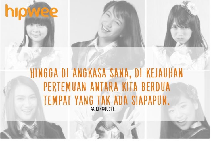 Hingga diangkasa