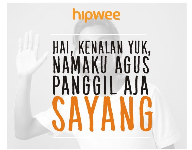 panggil aja sayang