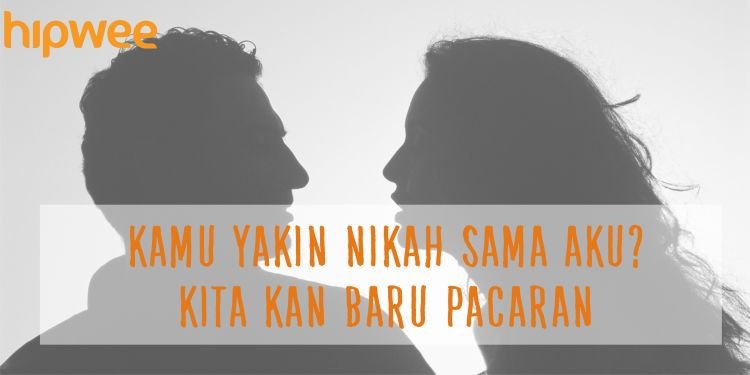 Yakin sama aku?