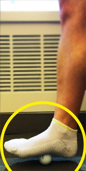 foot roll