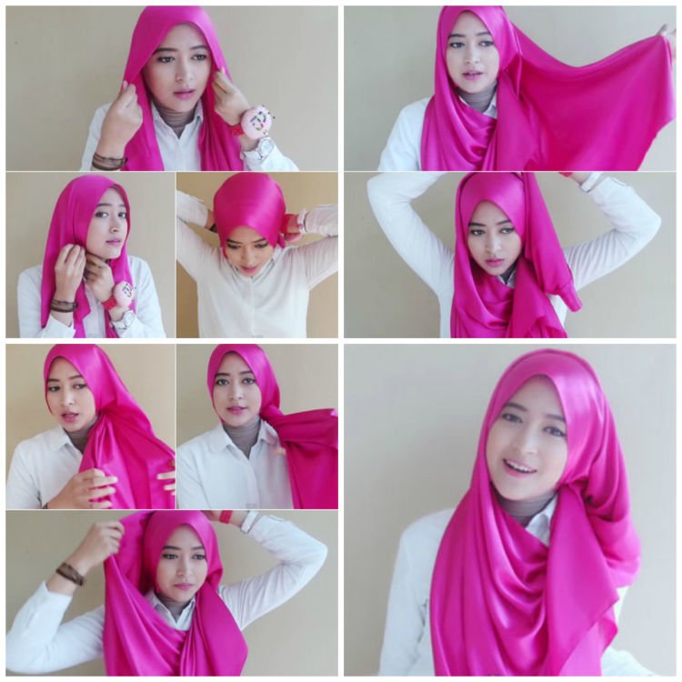 7 Gaya Hijab Menutup Dada yang Bisa Kamu Pakai di Acara Wisuda!