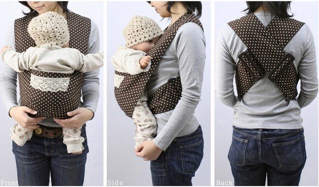 Bingung Milih Bingkisan Buat Temanmu yang Baru Melahirkan? 11 Kado Cantik Ini Bisa Jadi Pilihan 17 gendongan bayi