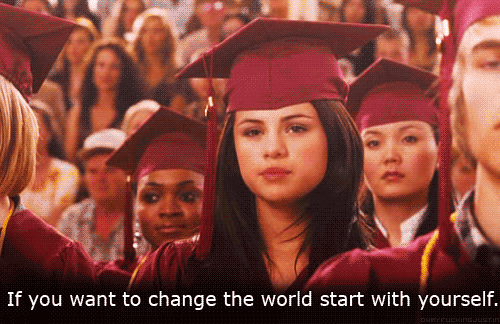 a small step for change the world