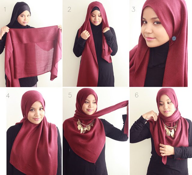 7 Gaya Hijab Menutup Dada yang Bisa Kamu Pakai di Acara Wisuda!