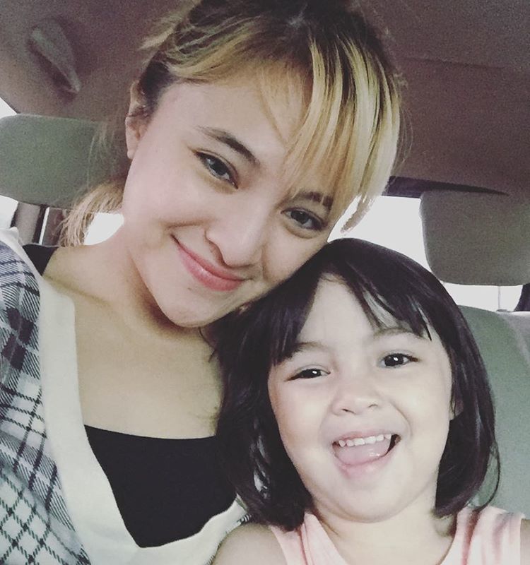 Caca dengan Sienna.