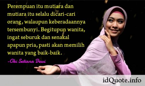 25 Quotes Soal Betapa Spesialnya Terlahir Jadi Perempuan 