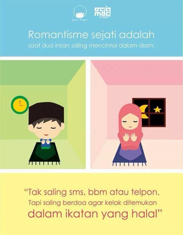 cinta dan do'a