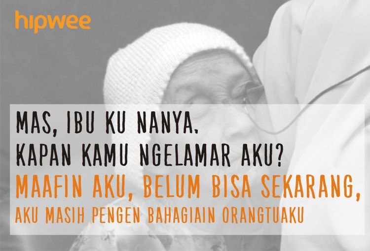Ibuku nanya