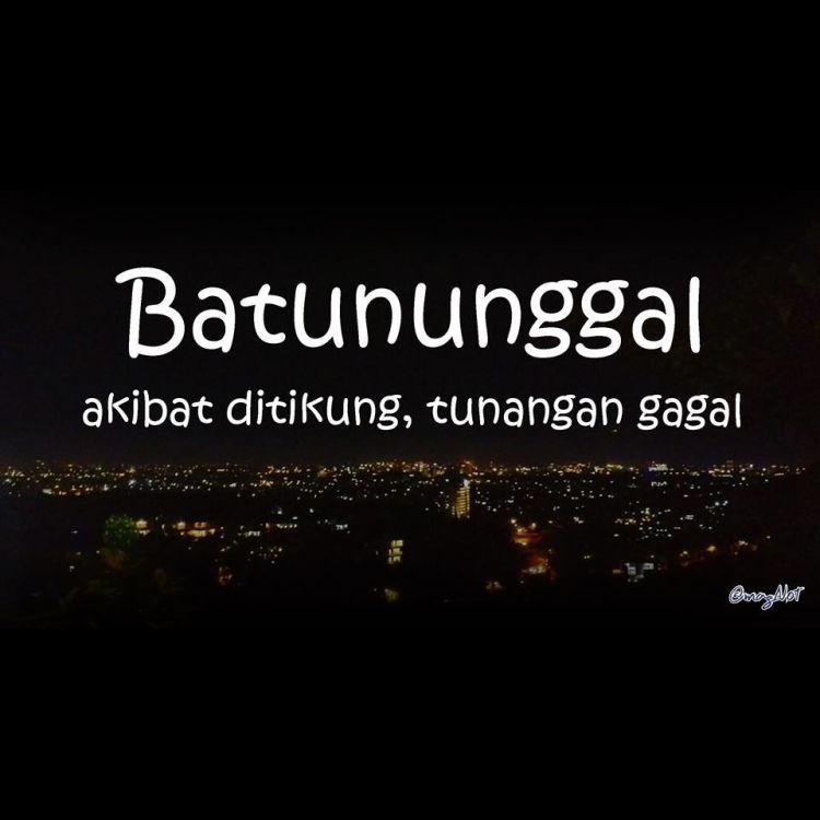 Pacarmu ditikung orang? Padahal udah siap-siap tukar cincin. Puk-puk.