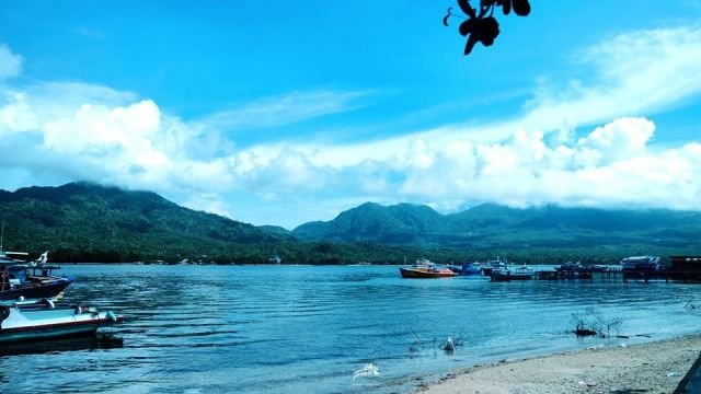 Trio Pulau Maluku Utara