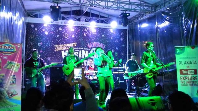 Feat Ex Base Jam. Sigit