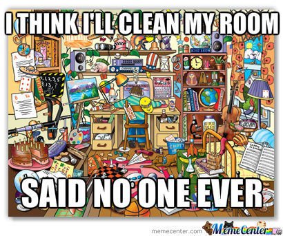 Messy Room
