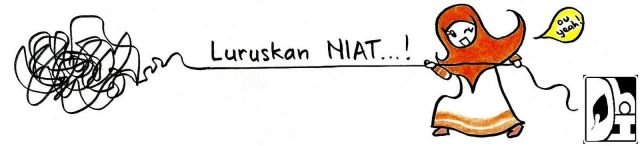 Luruskan Niat