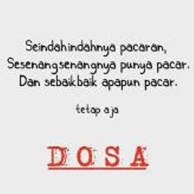 pacaran itu dosa