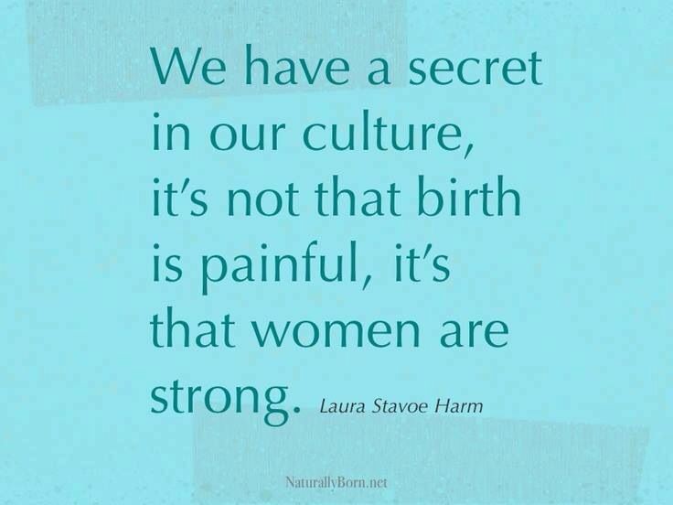 women are strong.