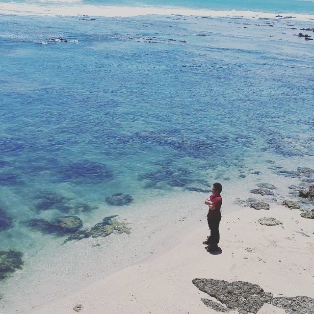 Sendiri aja nih mas? yakin gamau ditemenin?
