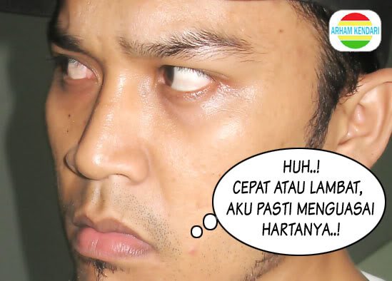 mayoritas cerita soal rebutan warisan